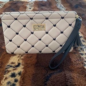 Luv Betsy by Betsy Johnson wristlet